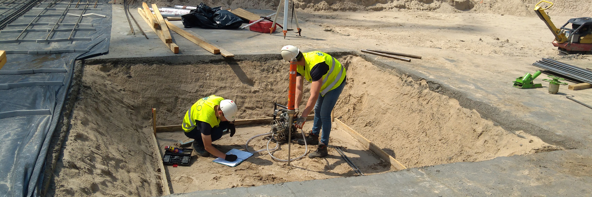 Geotechnical site service