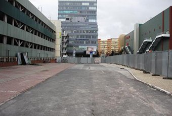 Erweiterung des Einkaufszentrums „GALAXY”, Szczecin