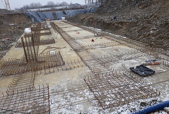 Construction of primary school, Szczecin